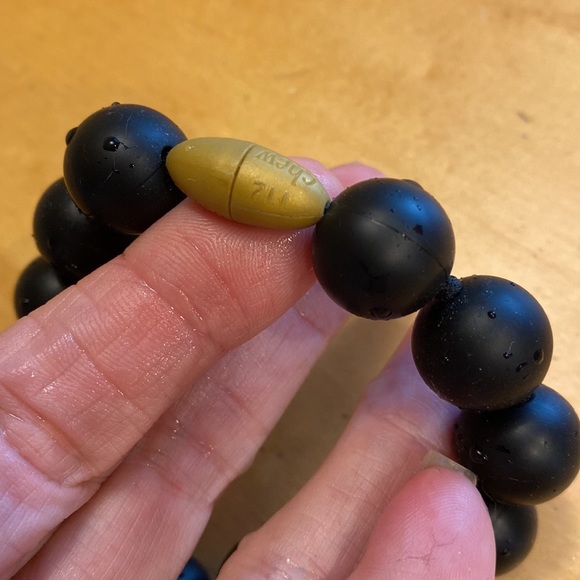 CHEW BEADS MOM NECKLACE CHEW TOY FOR BABY 26” - Picture 2 of 6